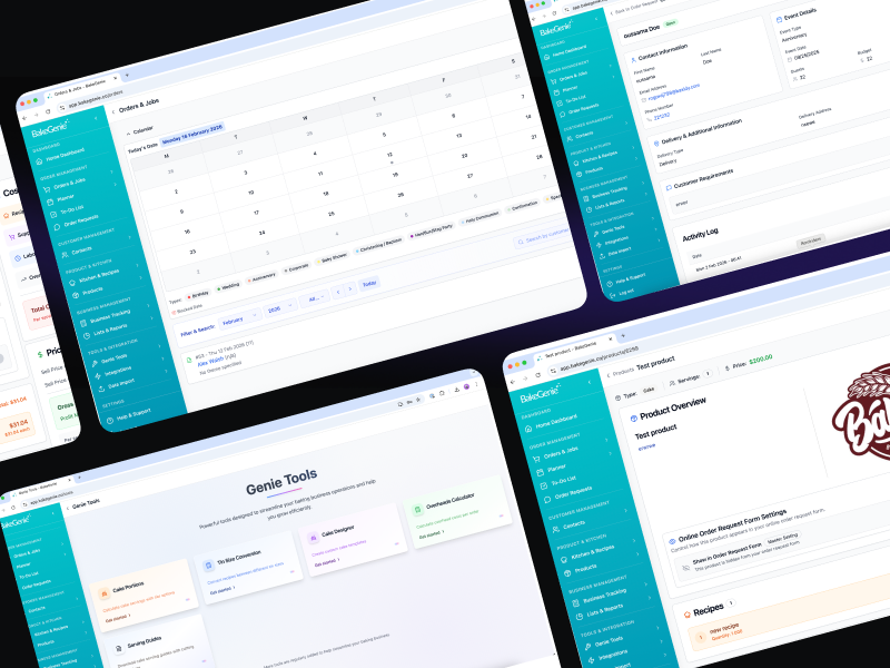 Bake Genie: From Broken to 600 Paying Members — SaaS case study preview